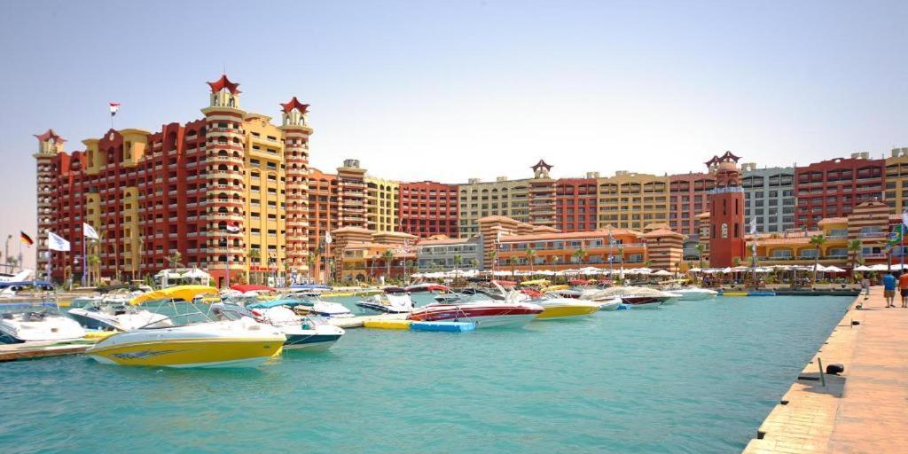 אל עלמיין Porto Marina North Coast Alamein מראה חיצוני תמונה